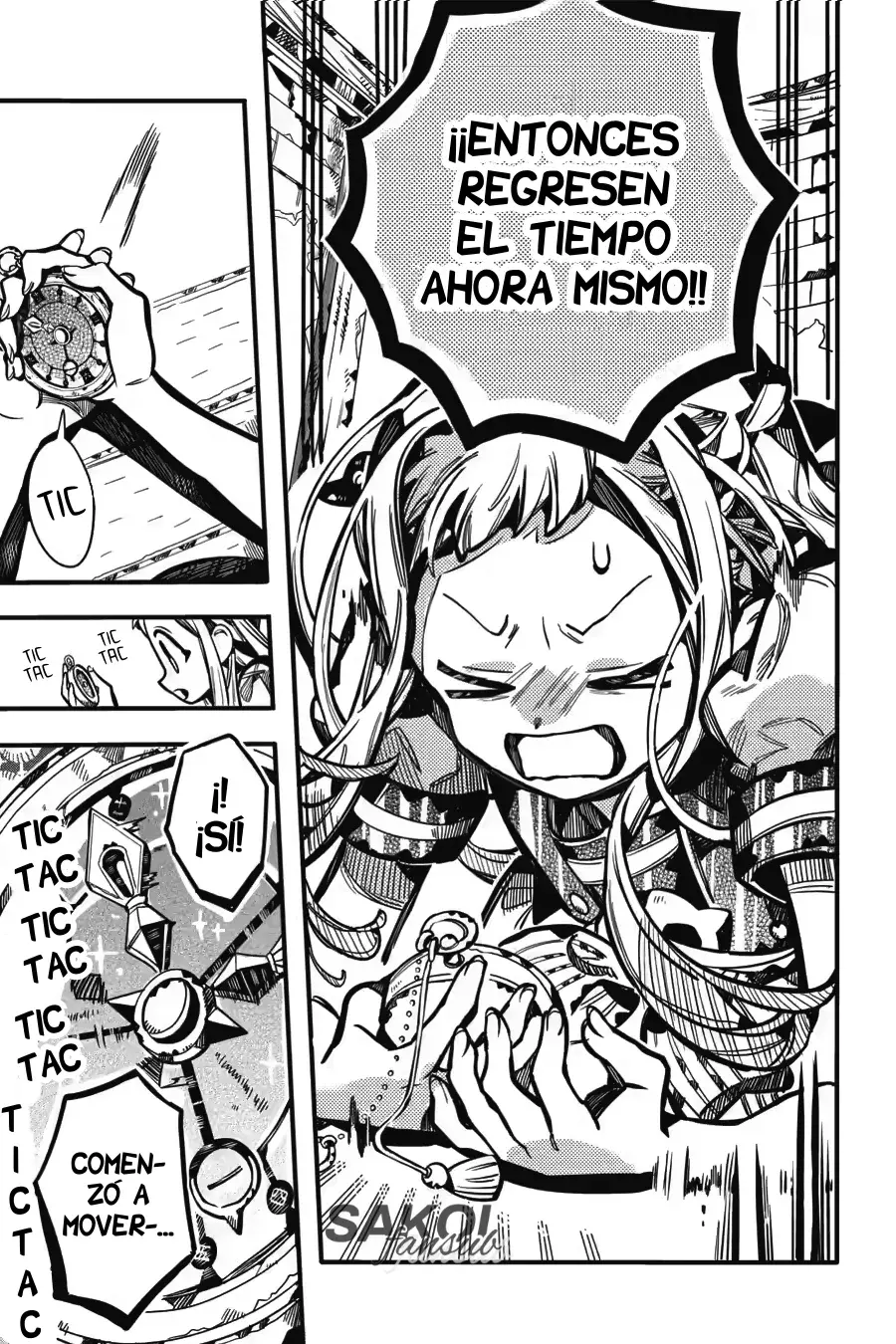 Read El Chico del Baño Hanako-kun ES Manga Online