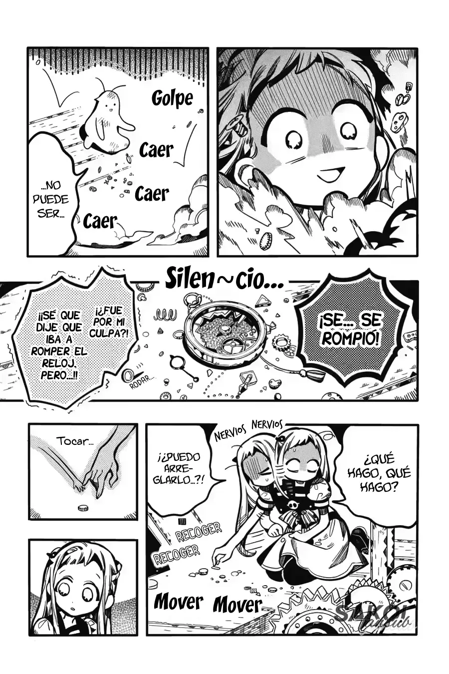 Read El Chico del Baño Hanako-kun ES Manga Online