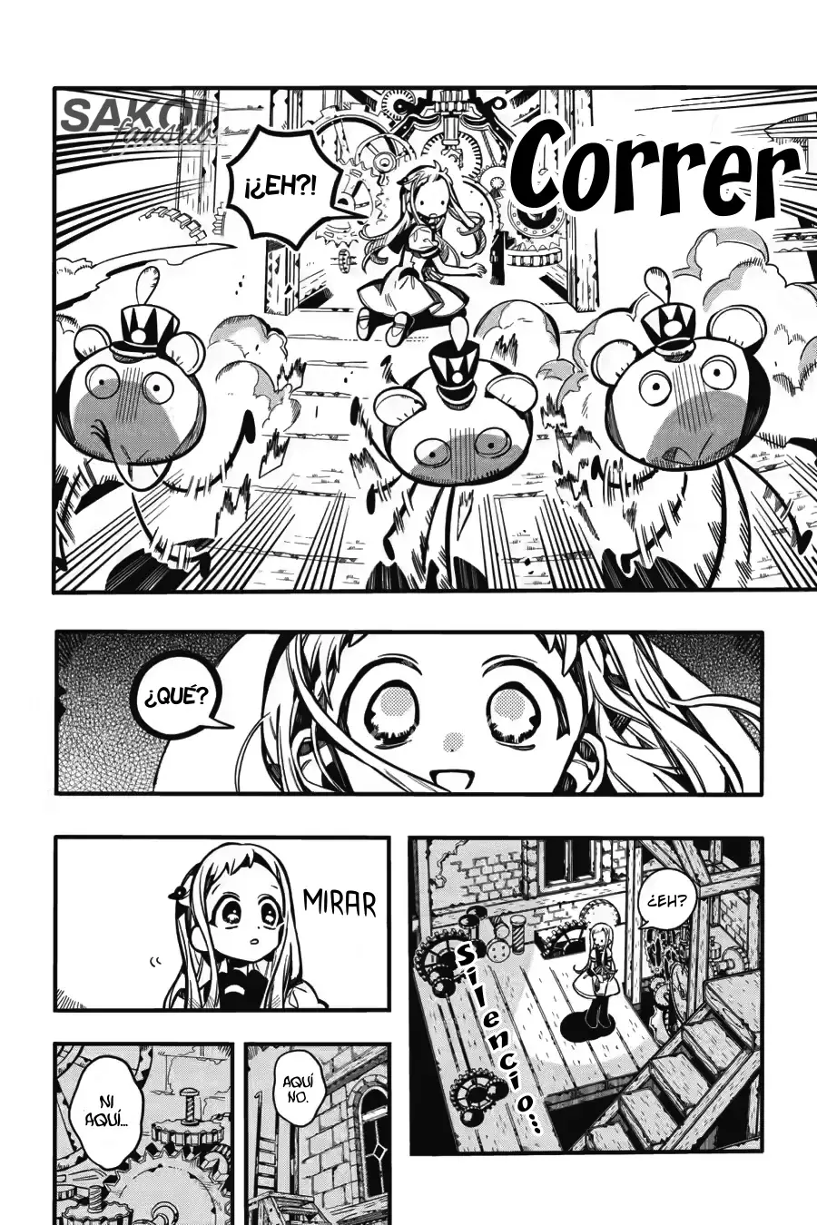 Read El Chico del Baño Hanako-kun ES Manga Online