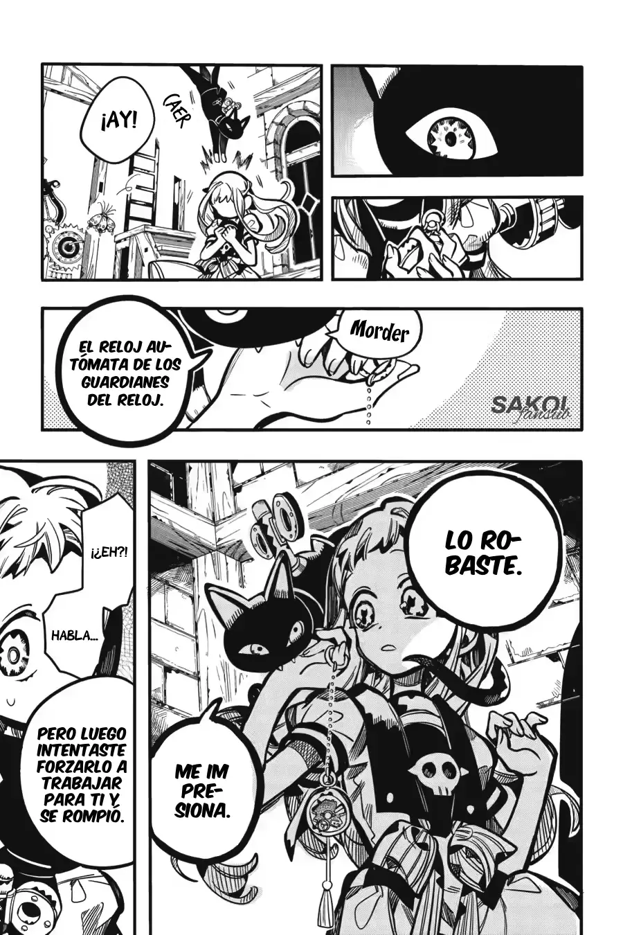 Read El Chico del Baño Hanako-kun ES Manga Online
