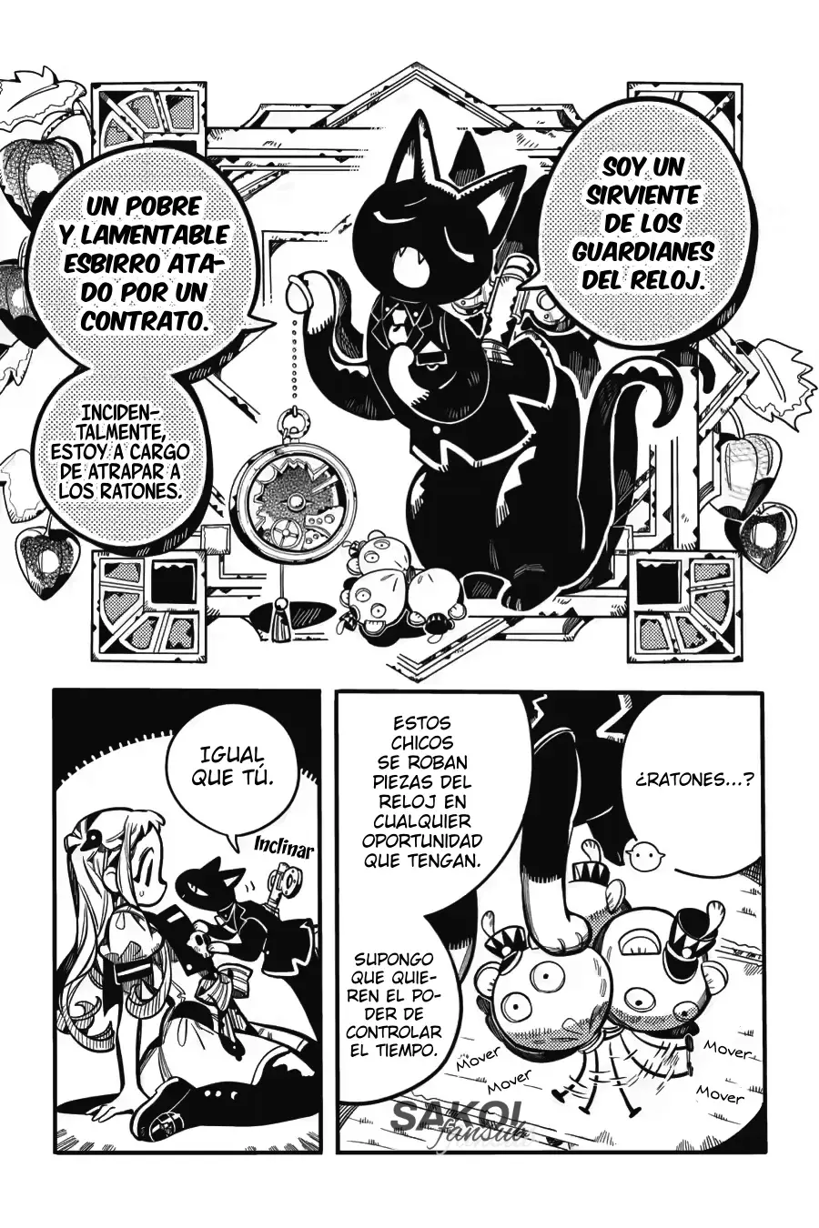 Read El Chico del Baño Hanako-kun ES Manga Online