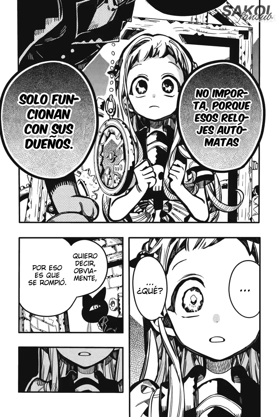 Read El Chico del Baño Hanako-kun ES Manga Online