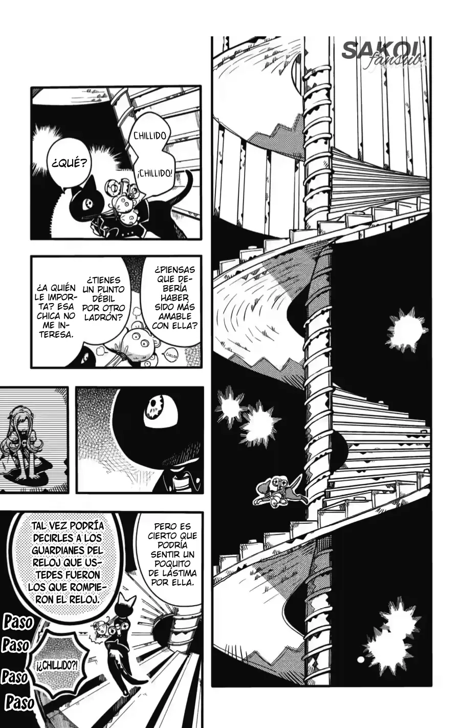 Read El Chico del Baño Hanako-kun ES Manga Online