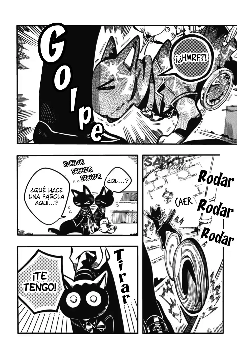 Read El Chico del Baño Hanako-kun ES Manga Online