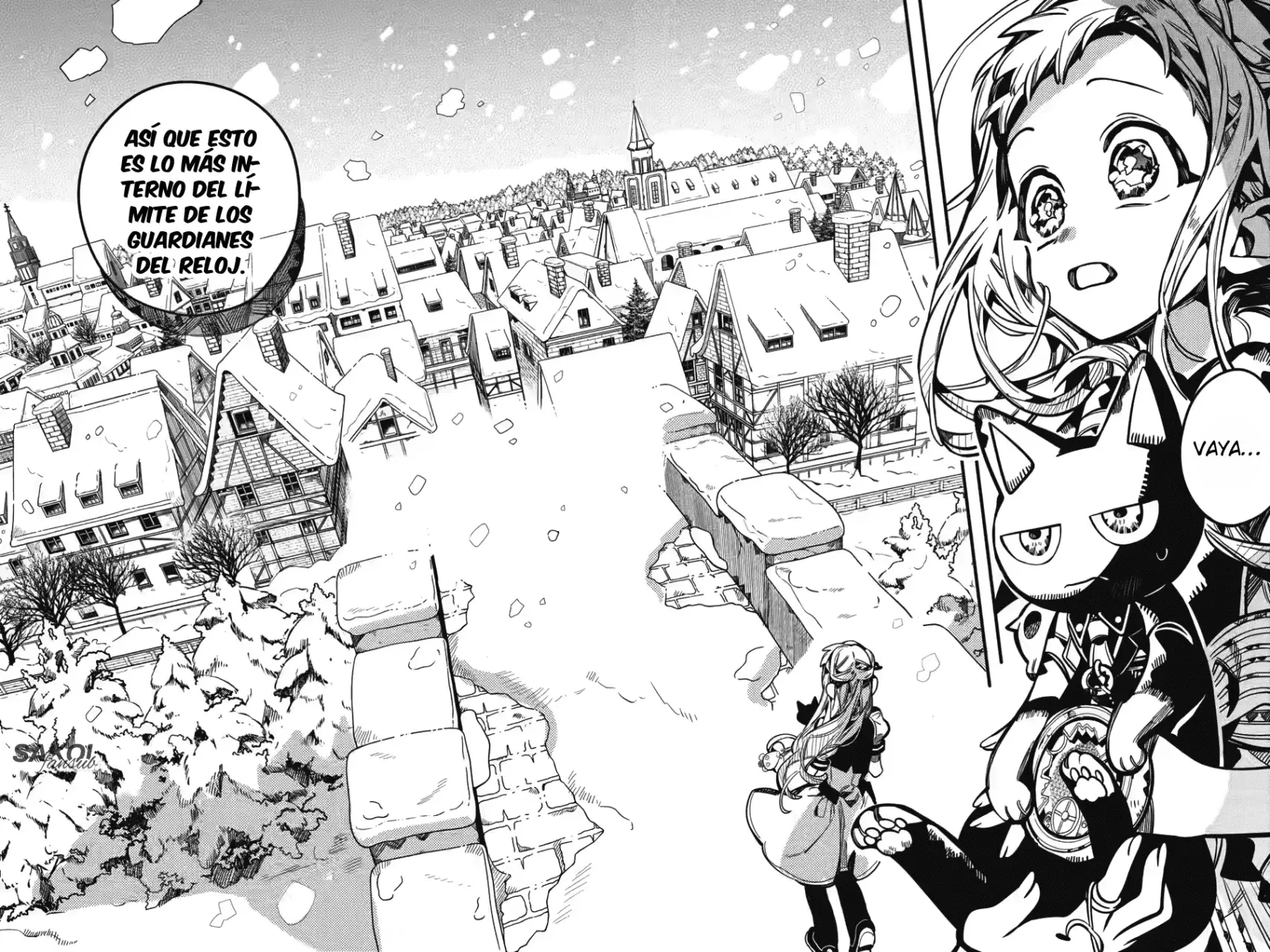 Read El Chico del Baño Hanako-kun ES Manga Online