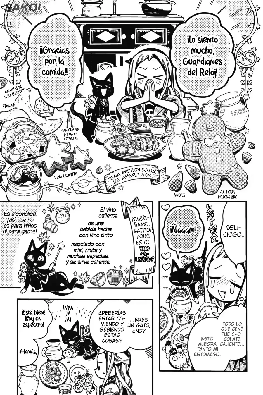 Read El Chico del Baño Hanako-kun ES Manga Online