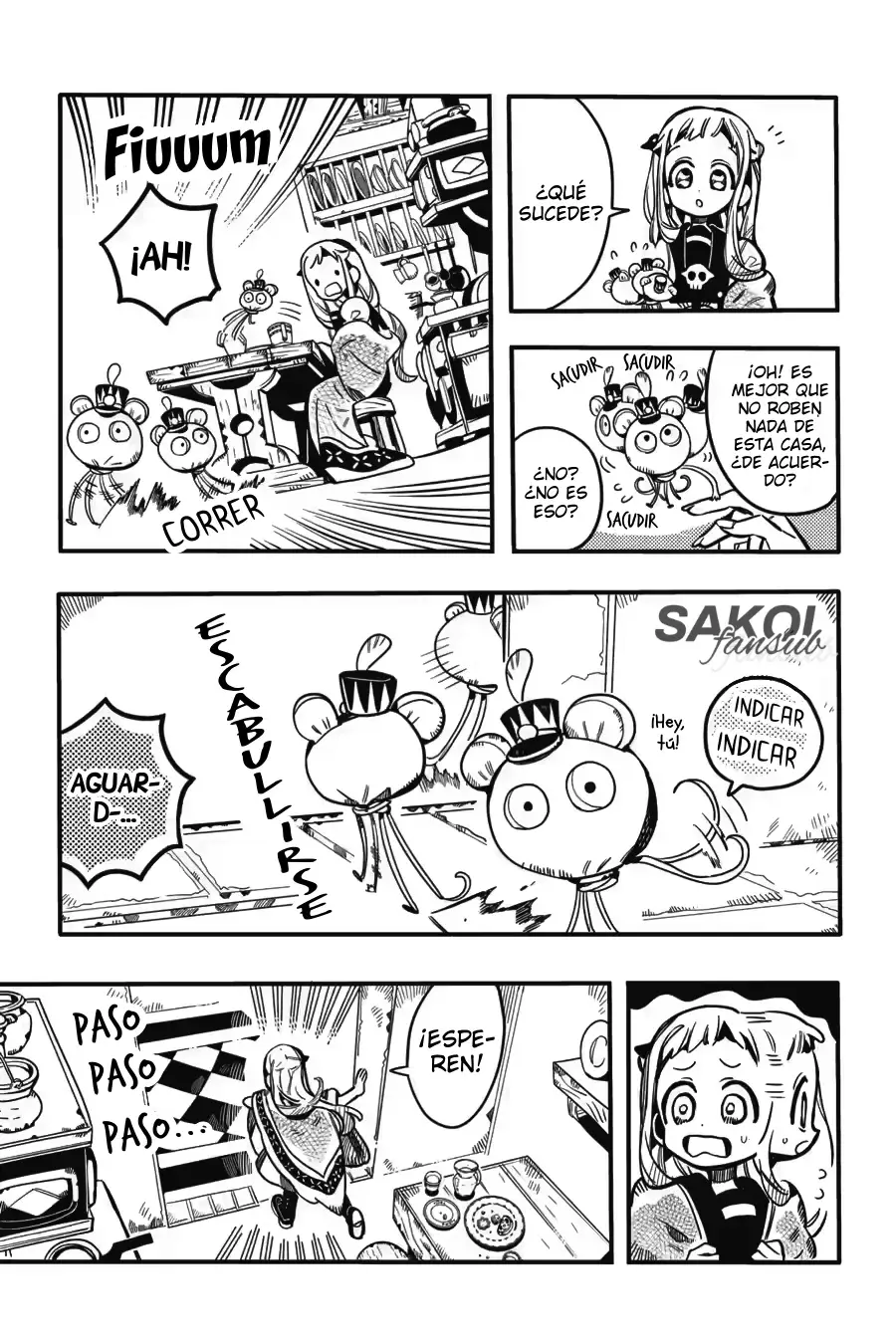 Read El Chico del Baño Hanako-kun ES Manga Online