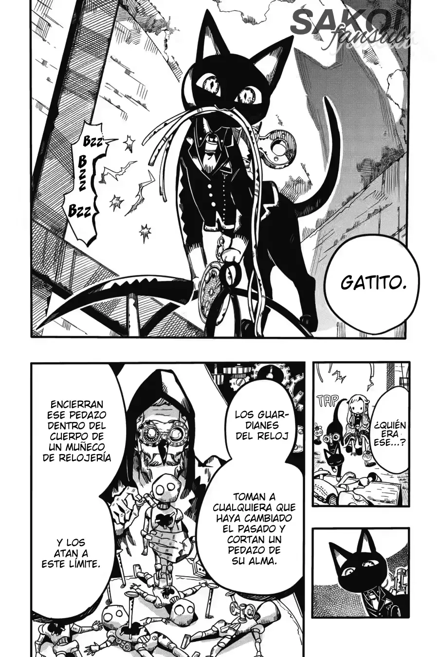 Read El Chico del Baño Hanako-kun ES Manga Online