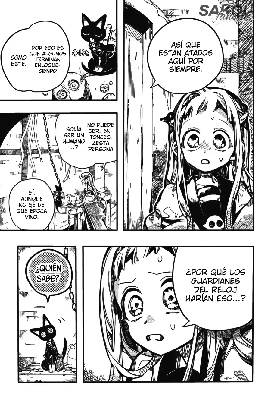 Read El Chico del Baño Hanako-kun ES Manga Online