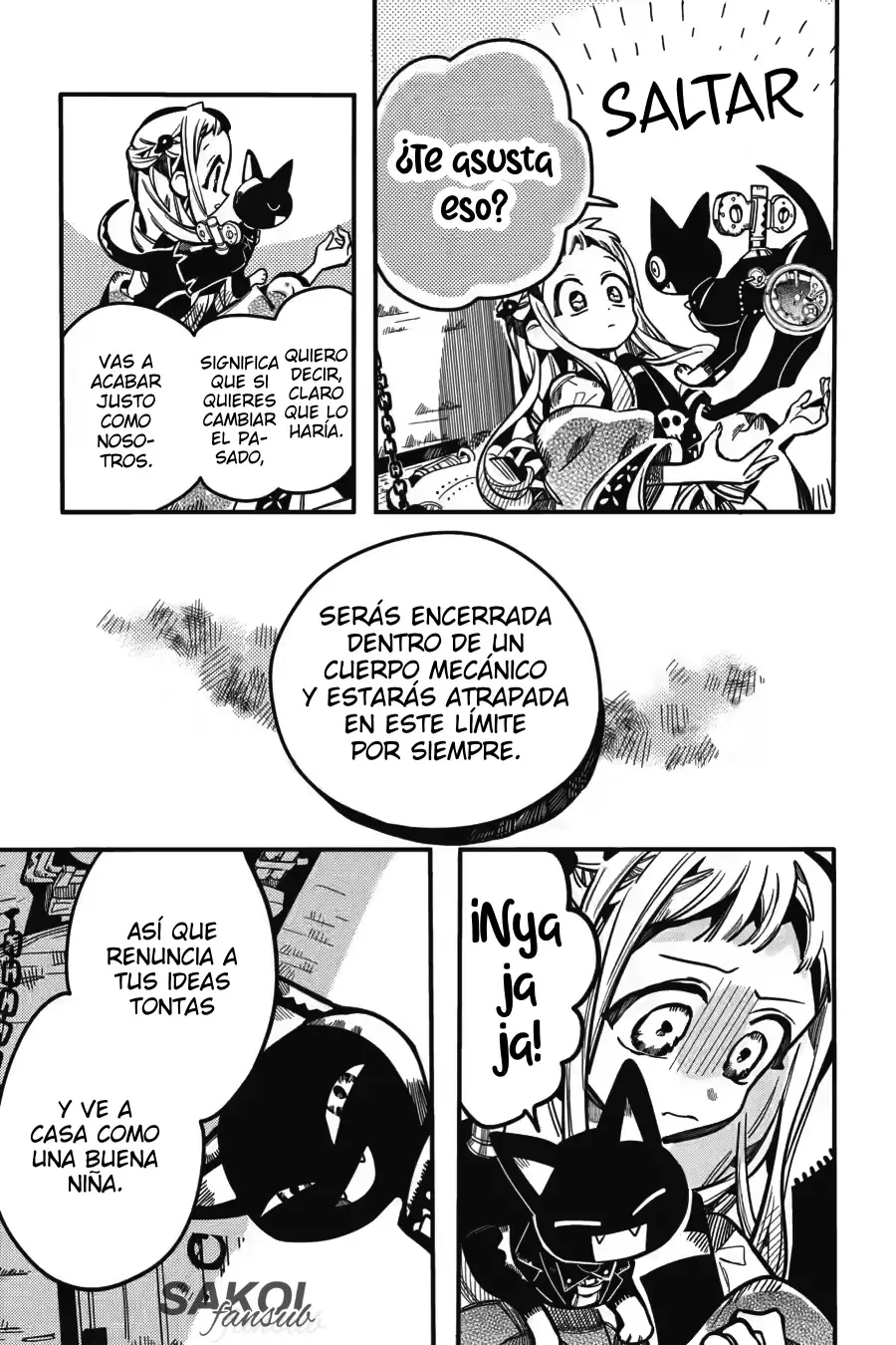 Read El Chico del Baño Hanako-kun ES Manga Online