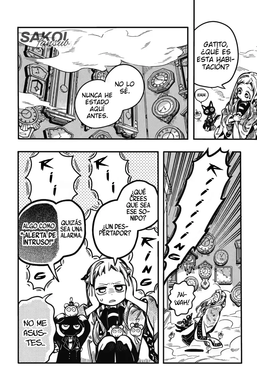 Read El Chico del Baño Hanako-kun ES Manga Online
