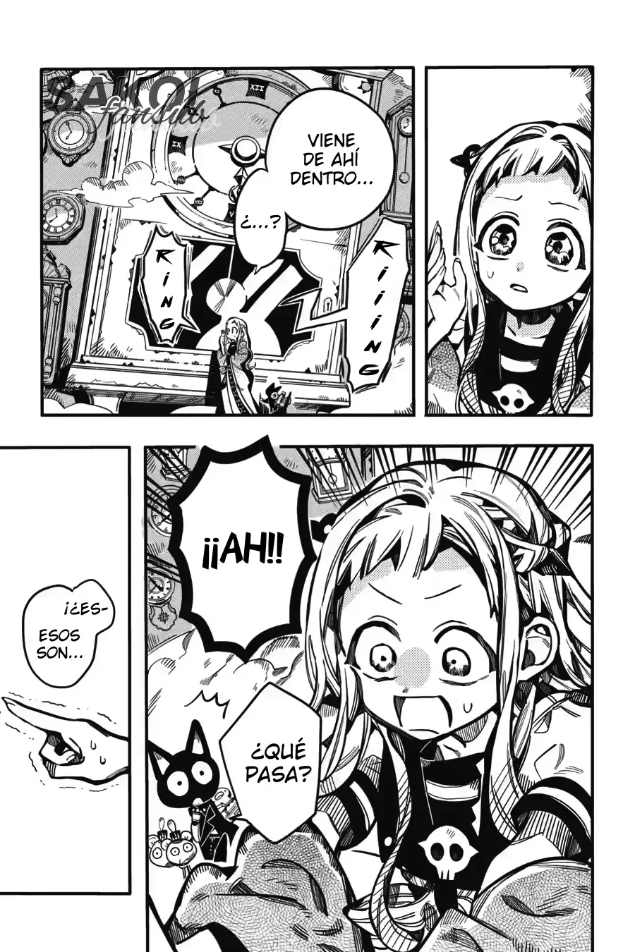 Read El Chico del Baño Hanako-kun ES Manga Online