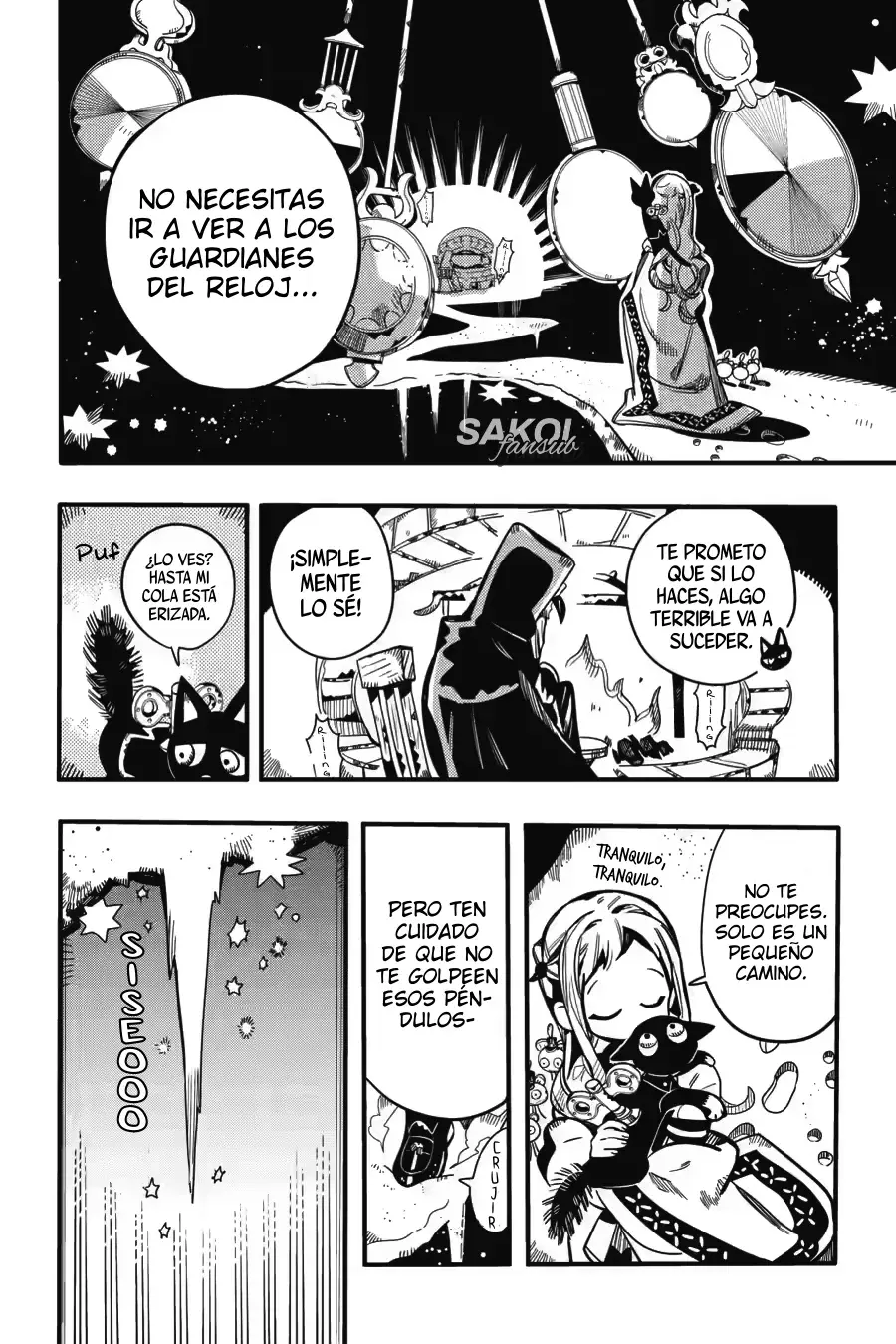 Read El Chico del Baño Hanako-kun ES Manga Online