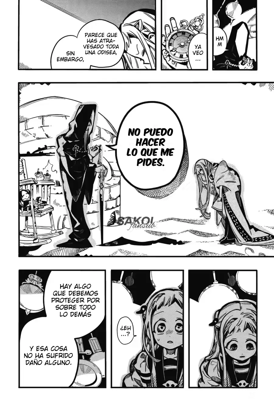 Read El Chico del Baño Hanako-kun ES Manga Online