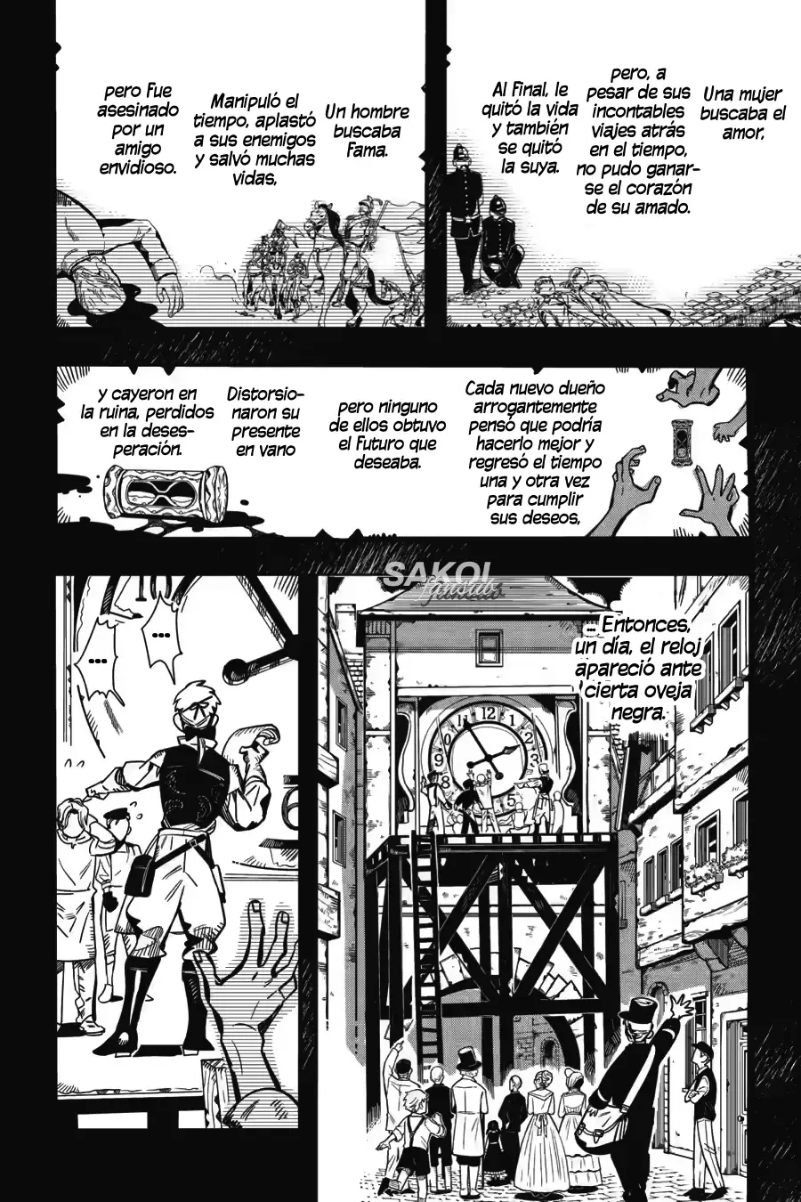 Read El Chico del Baño Hanako-kun ES Manga Online