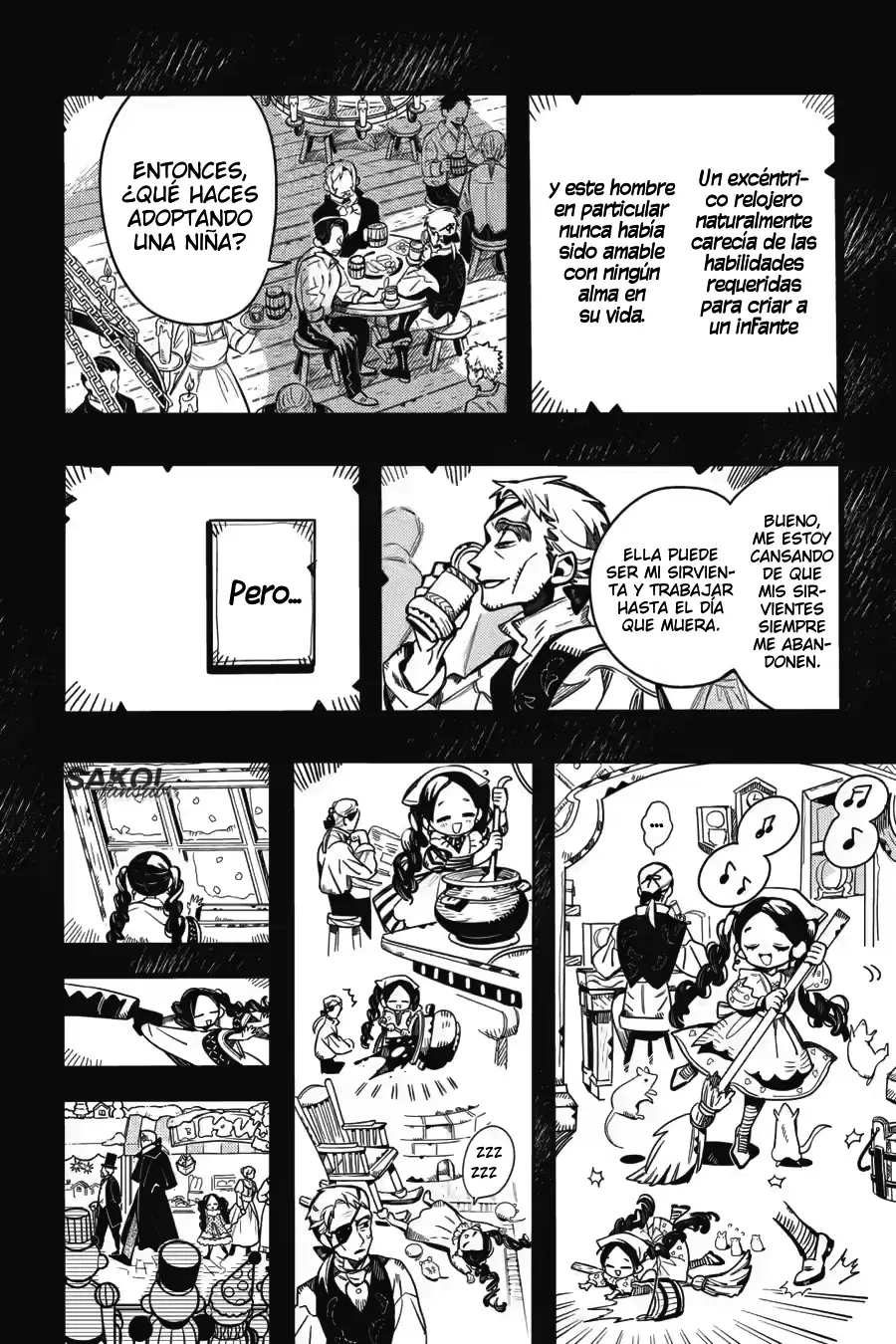 Read El Chico del Baño Hanako-kun ES Manga Online