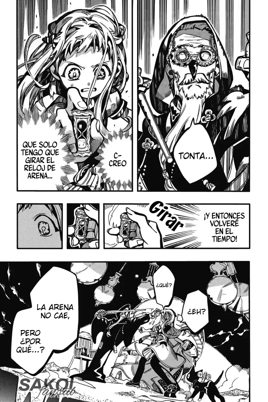Read El Chico del Baño Hanako-kun ES Manga Online