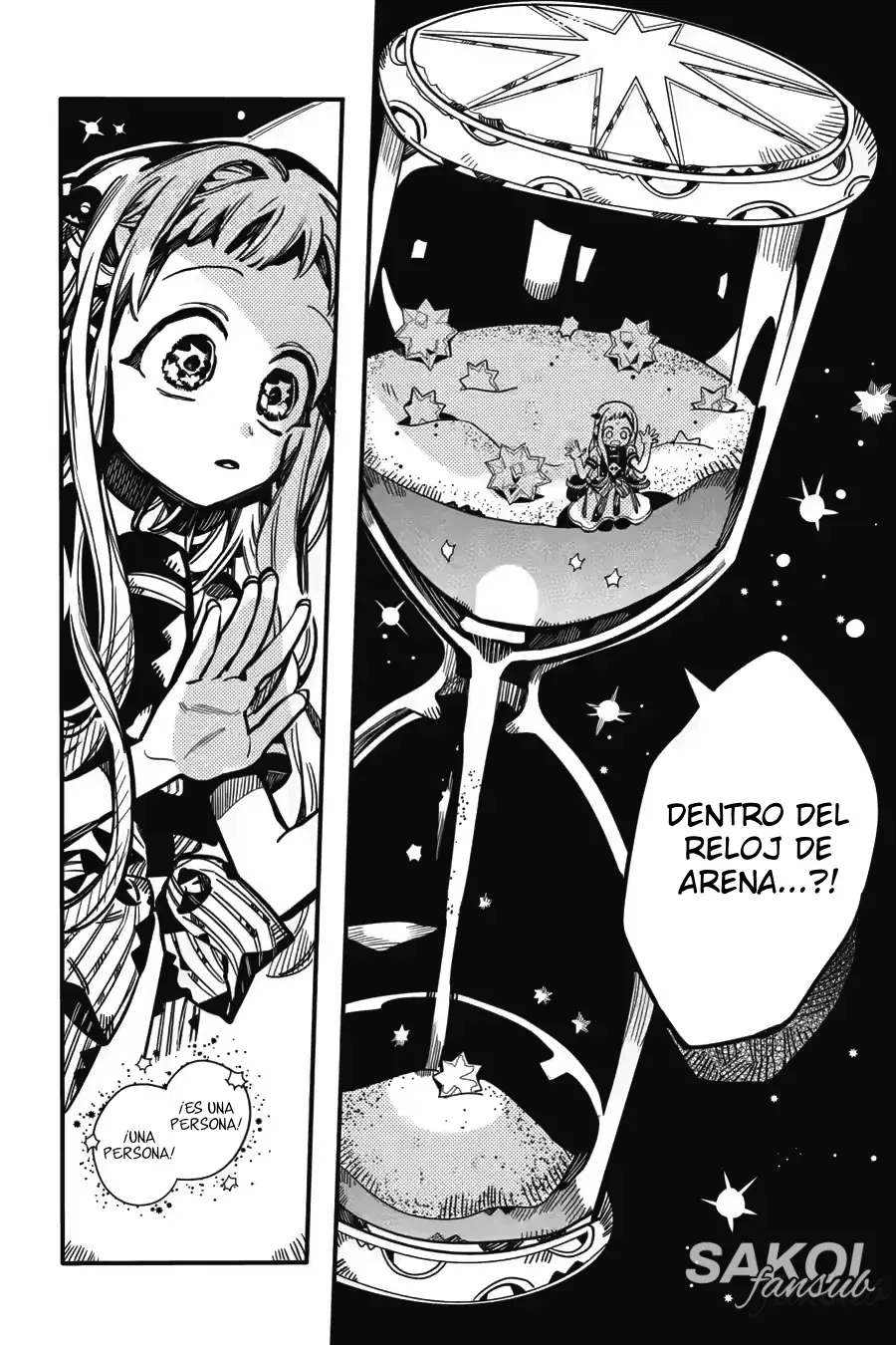 Read El Chico del Baño Hanako-kun ES Manga Online