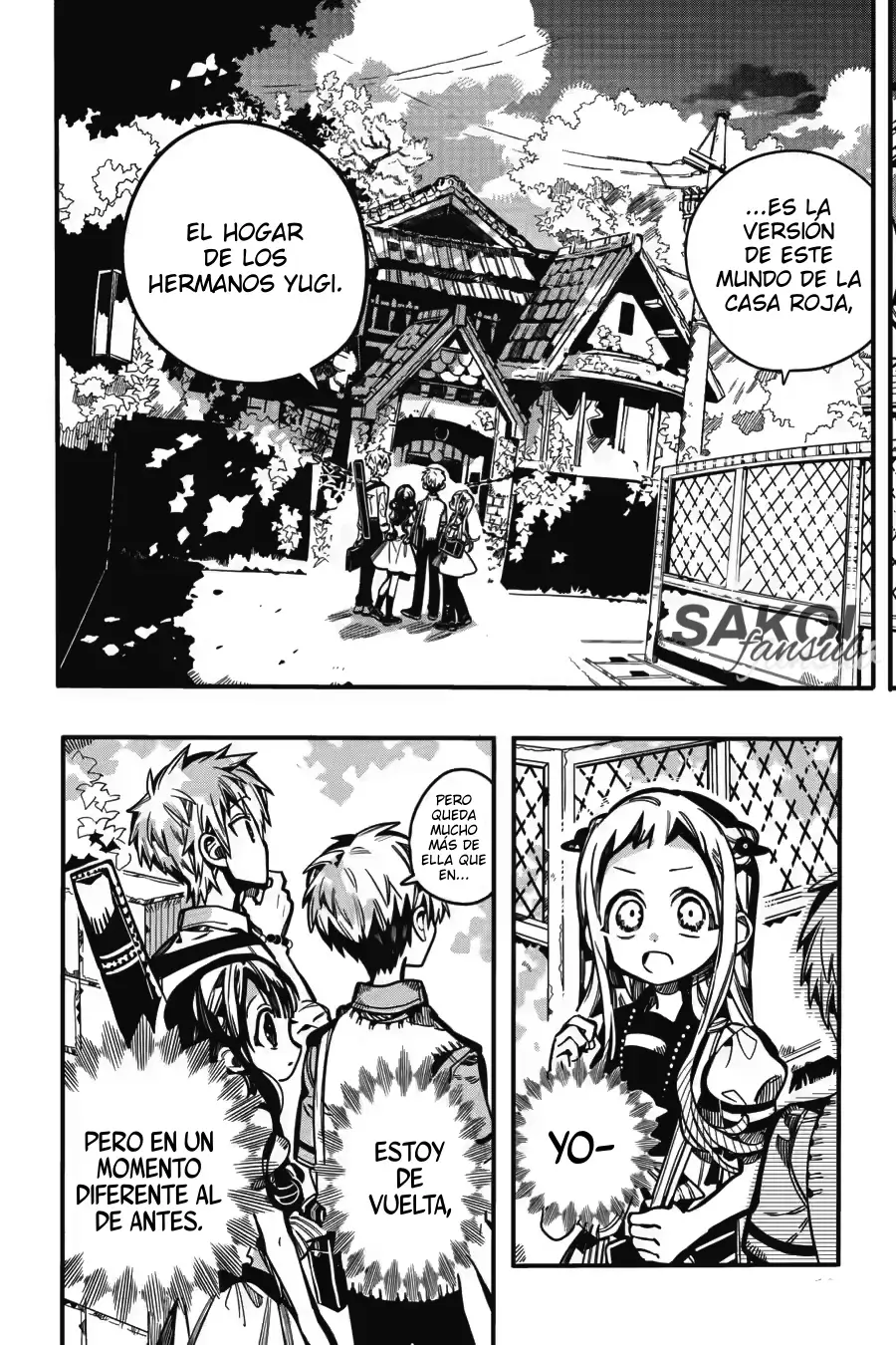 Read El Chico del Baño Hanako-kun ES Manga Online
