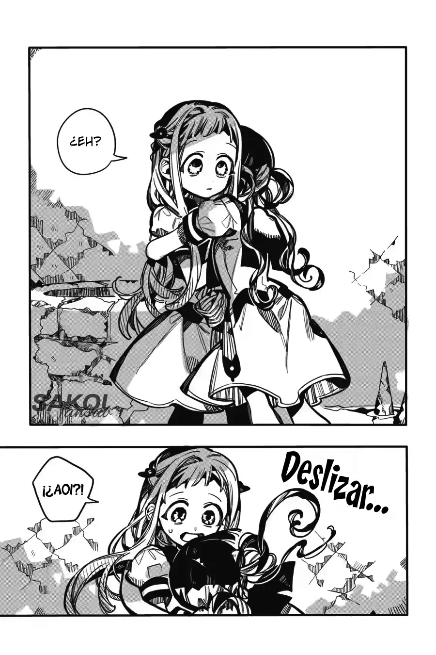 Read El Chico del Baño Hanako-kun ES Manga Online