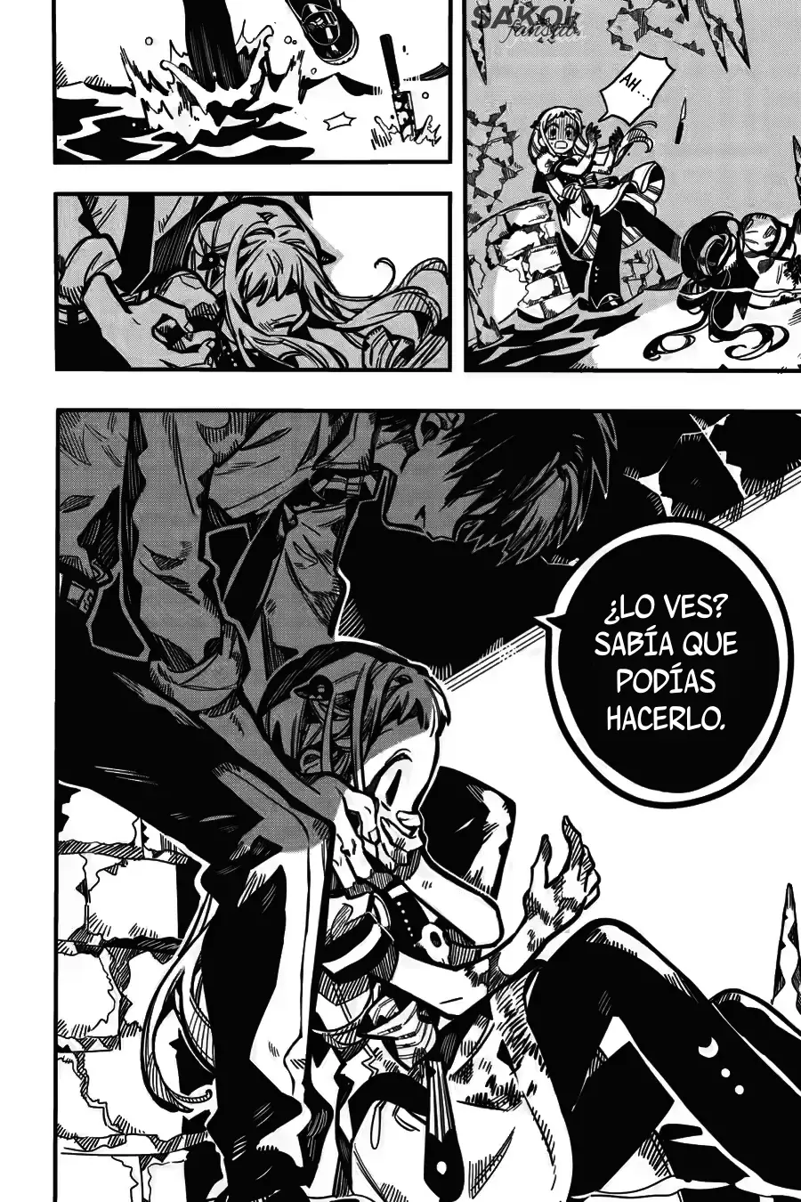 Read El Chico del Baño Hanako-kun ES Manga Online