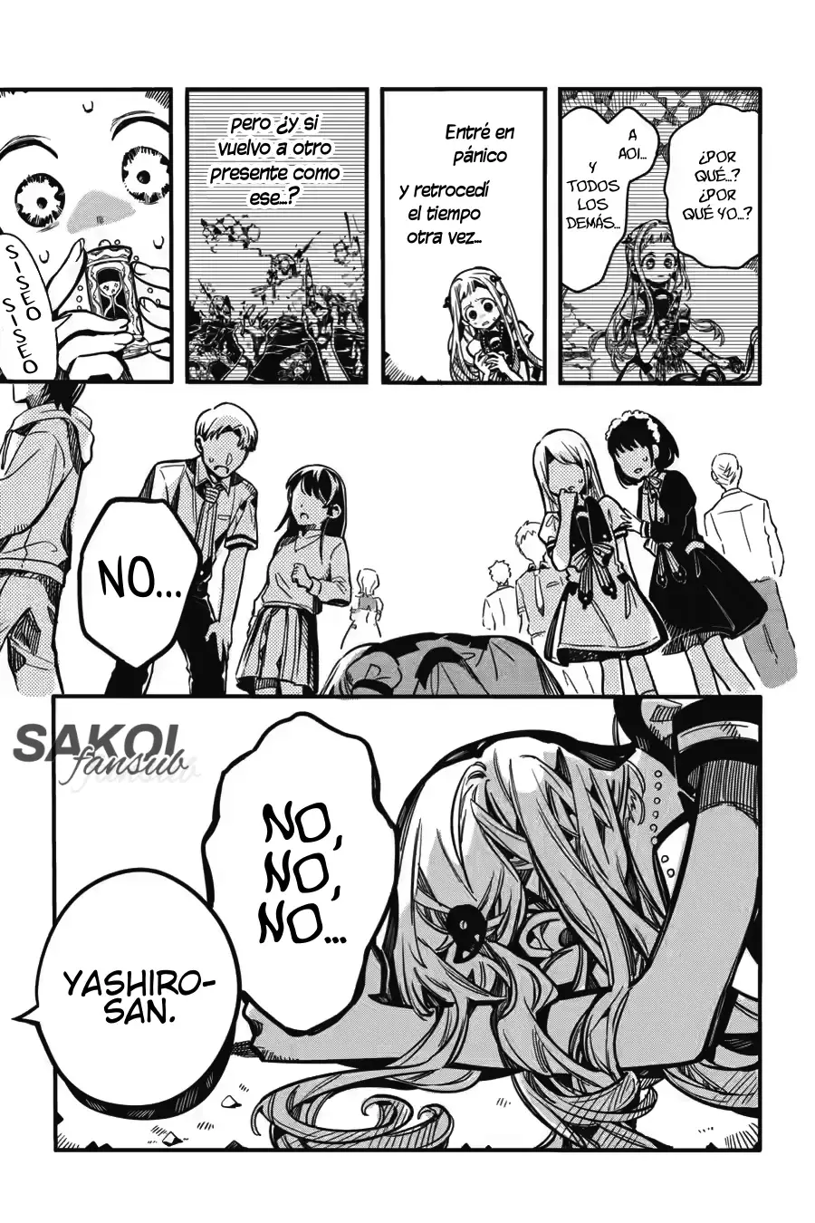 Read El Chico del Baño Hanako-kun ES Manga Online