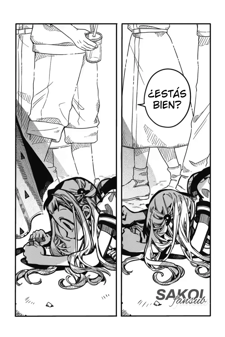 Read El Chico del Baño Hanako-kun ES Manga Online