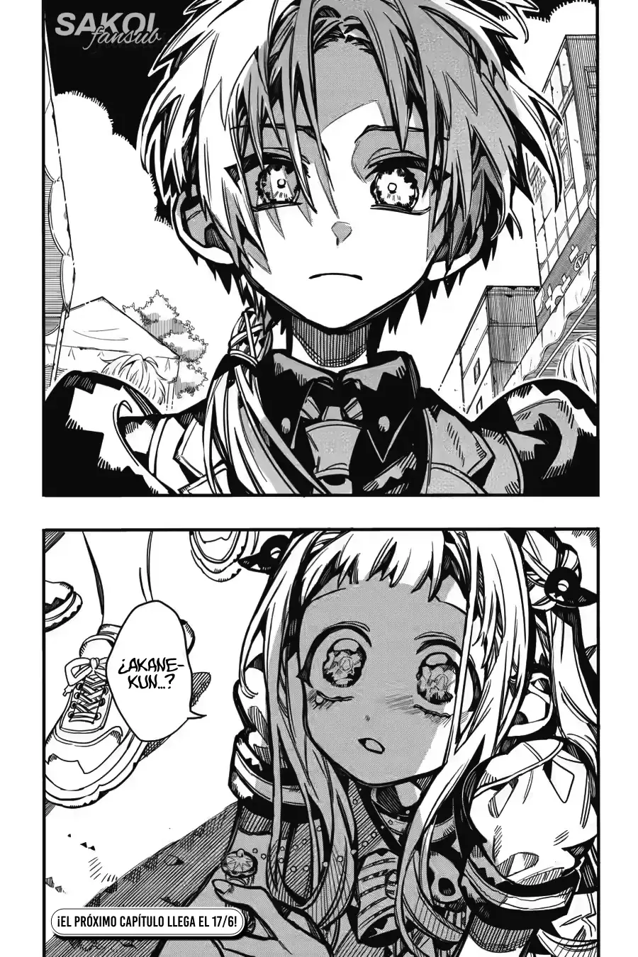 Read El Chico del Baño Hanako-kun ES Manga Online