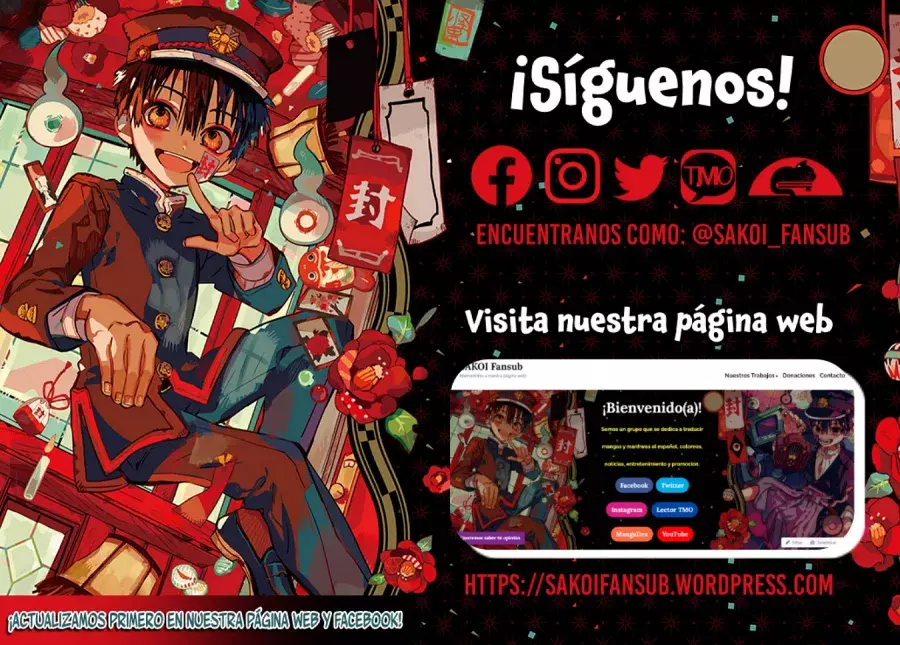 Read El Chico del Baño Hanako-kun ES Manga Online