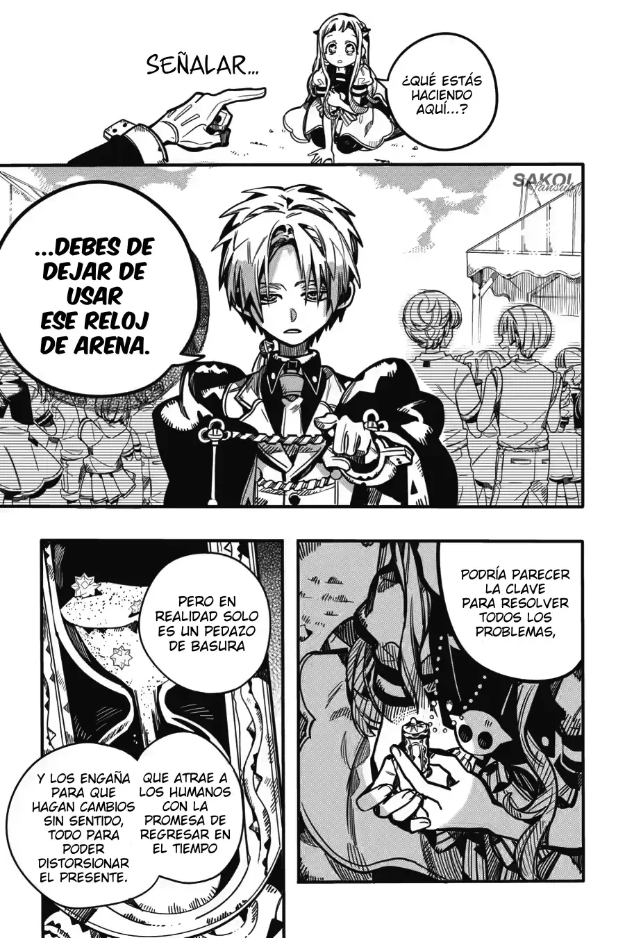Read El Chico del Baño Hanako-kun ES Manga Online