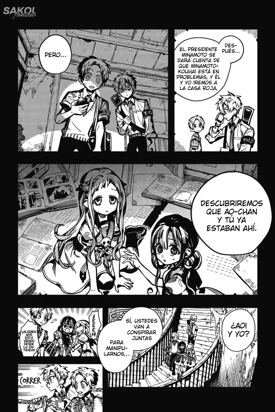 Read El Chico del Baño Hanako-kun ES Manga Online