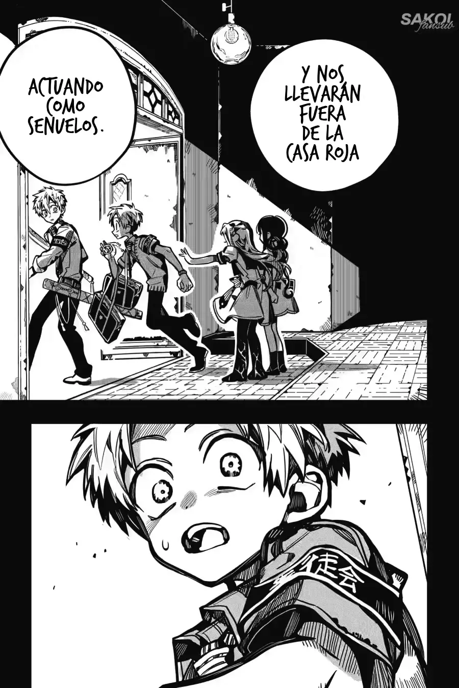 Read El Chico del Baño Hanako-kun ES Manga Online