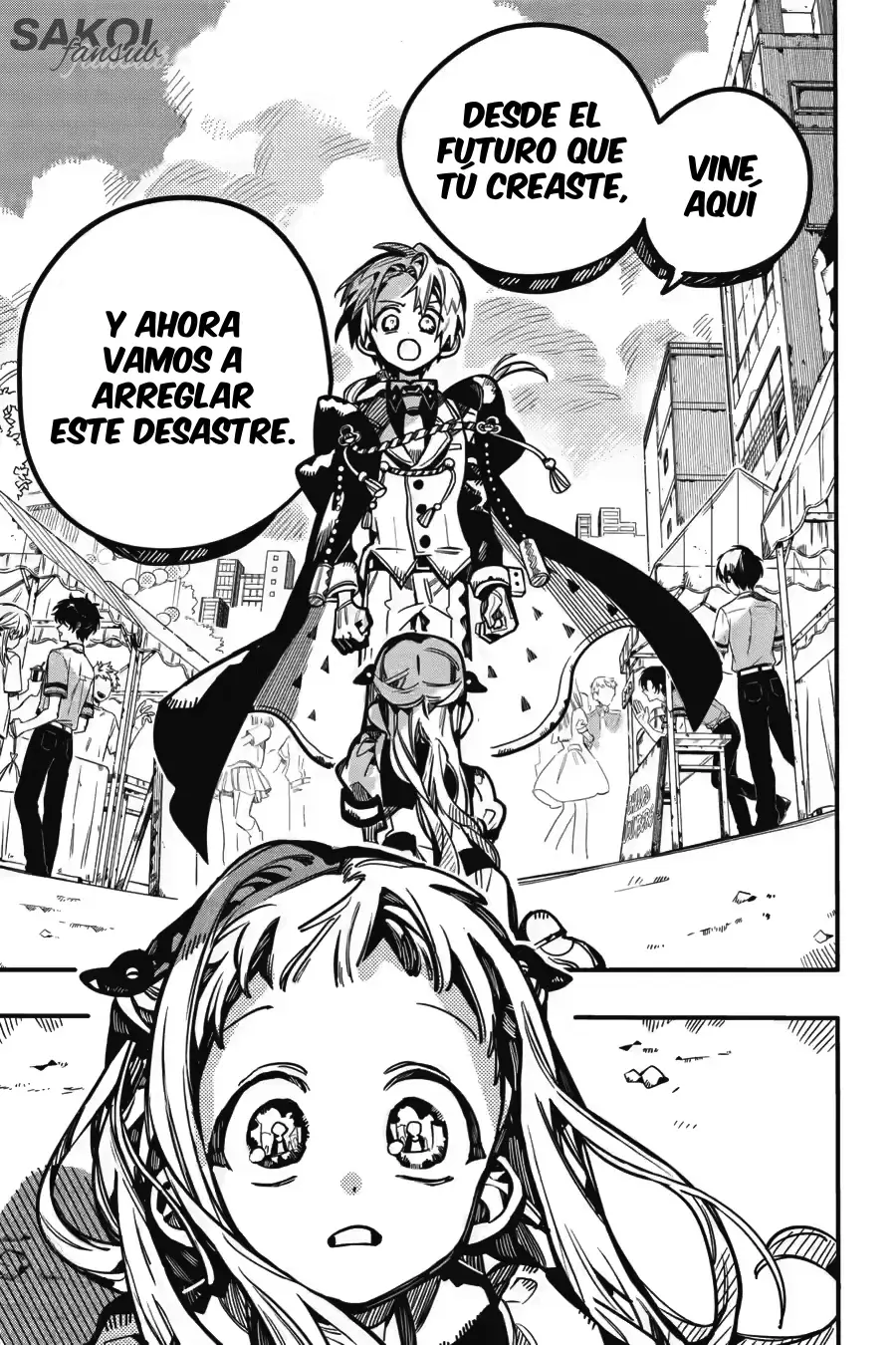 Read El Chico del Baño Hanako-kun ES Manga Online