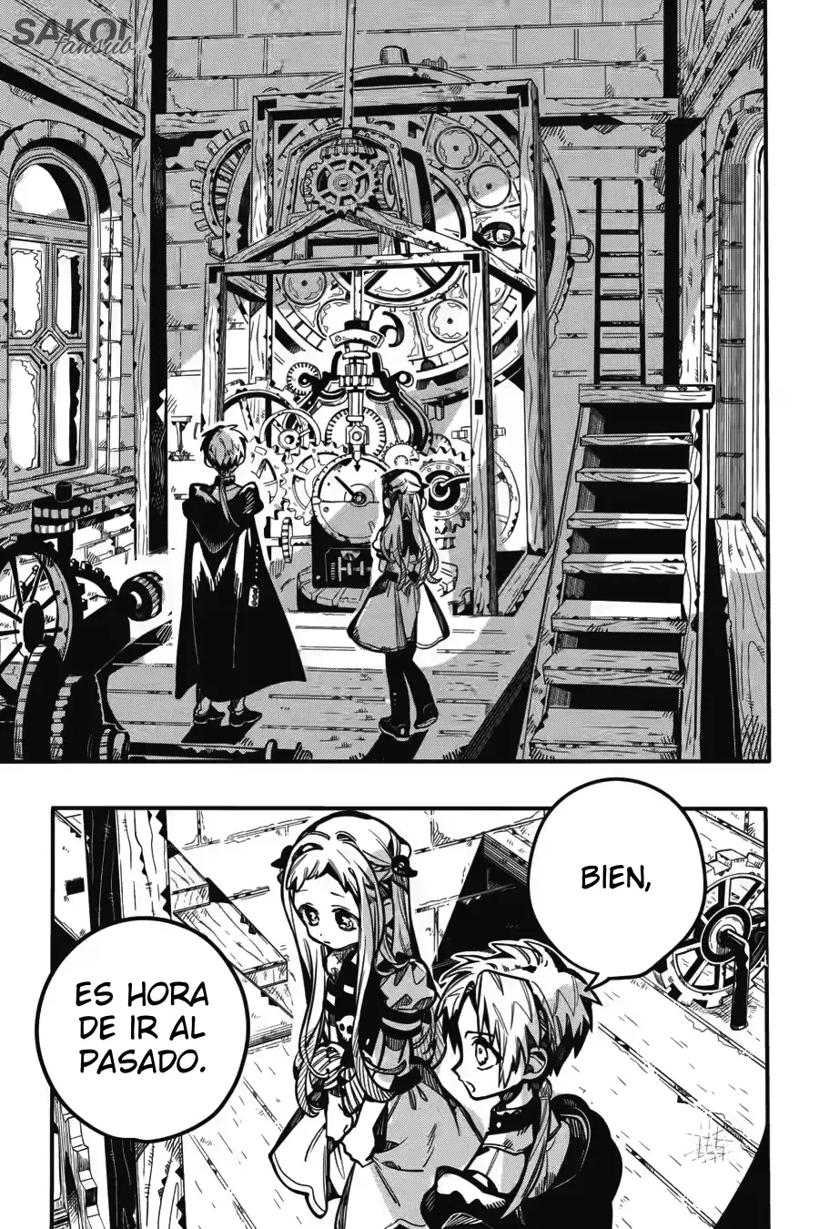 Read El Chico del Baño Hanako-kun ES Manga Online