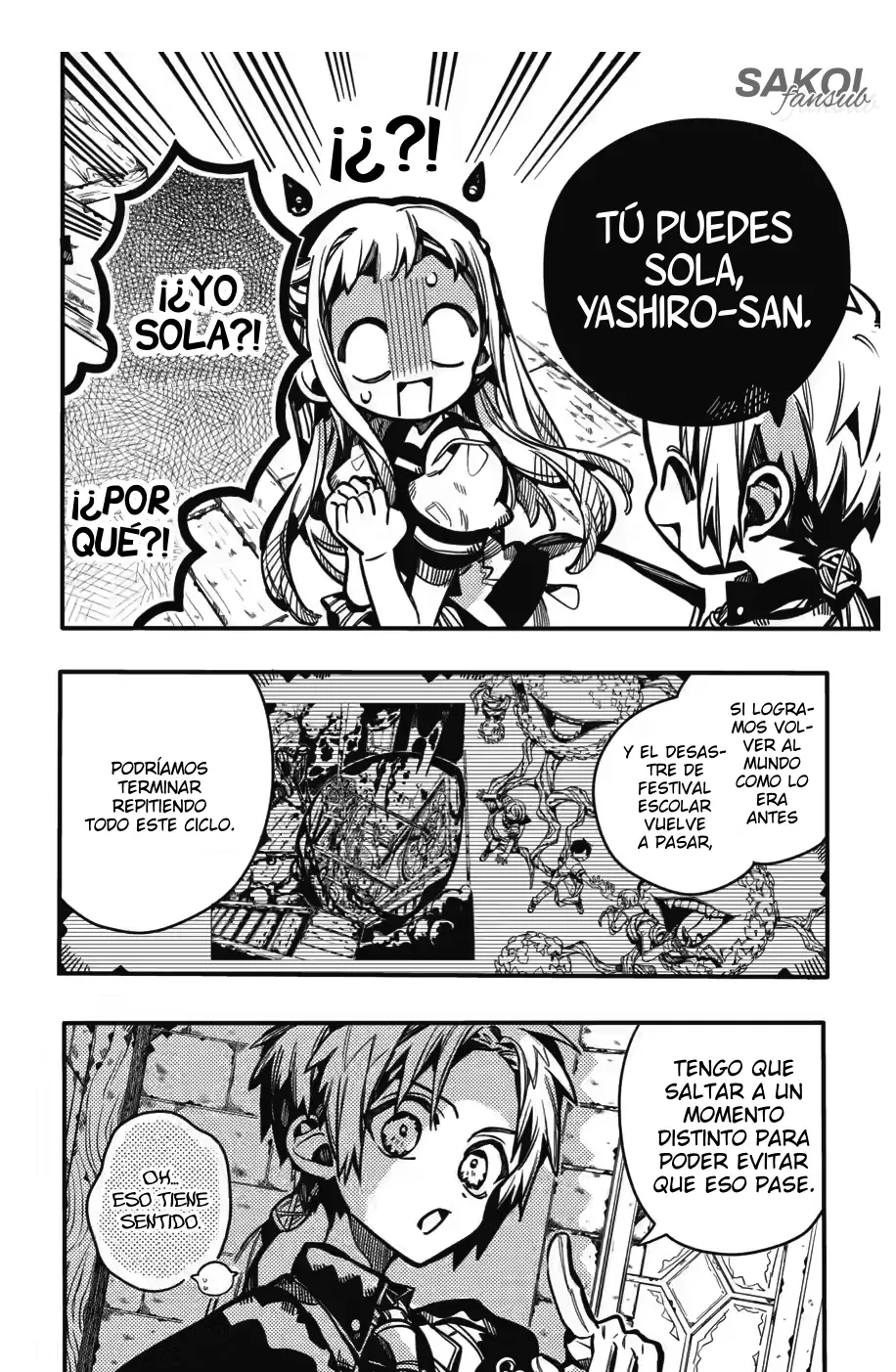 Read El Chico del Baño Hanako-kun ES Manga Online
