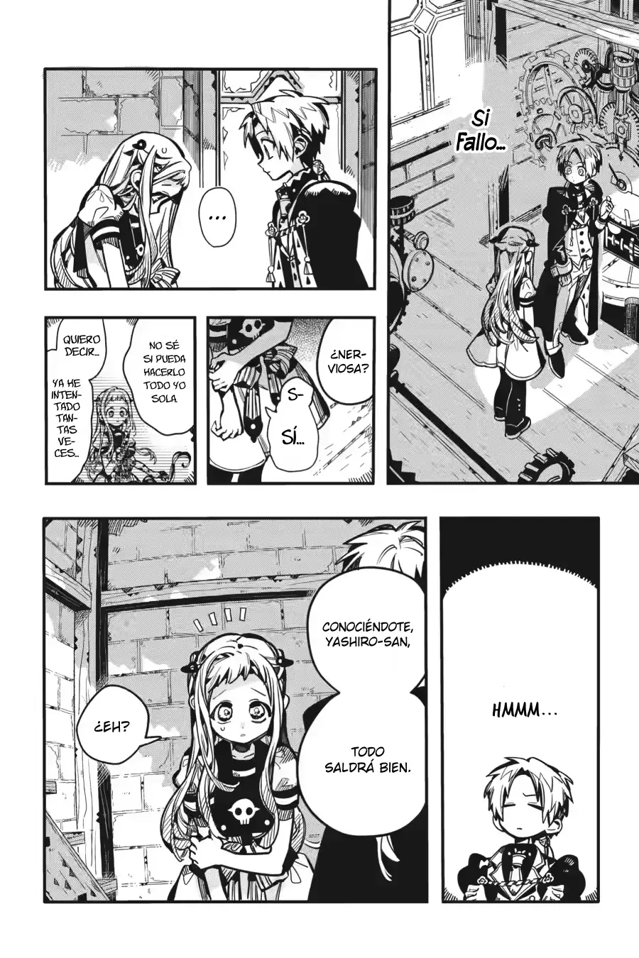 Read El Chico del Baño Hanako-kun ES Manga Online