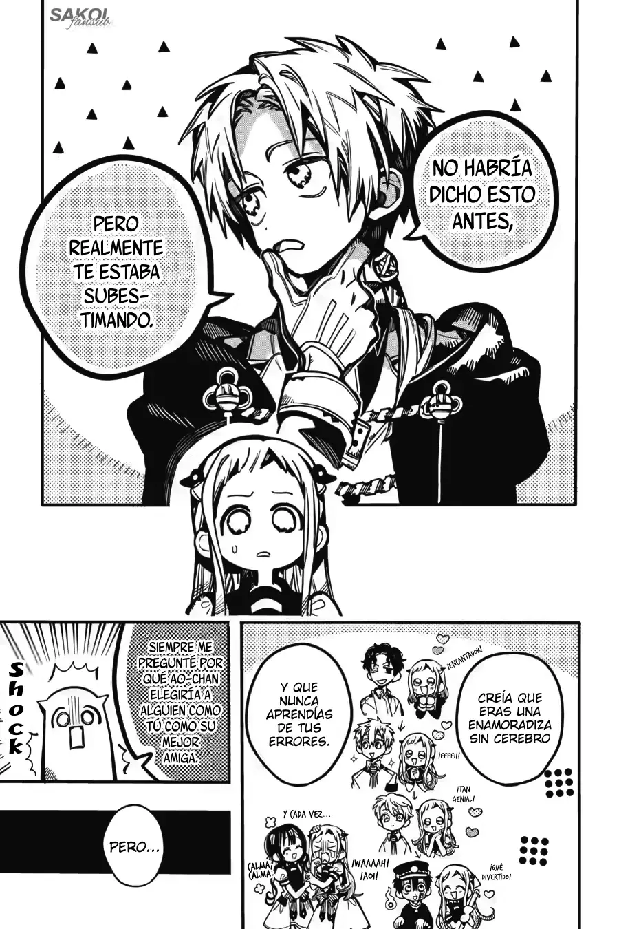 Read El Chico del Baño Hanako-kun ES Manga Online