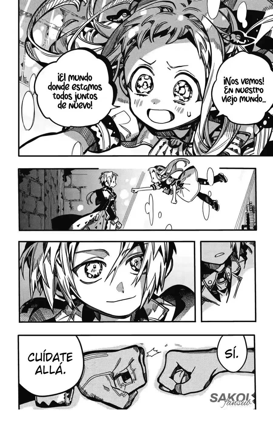 Read El Chico del Baño Hanako-kun ES Manga Online