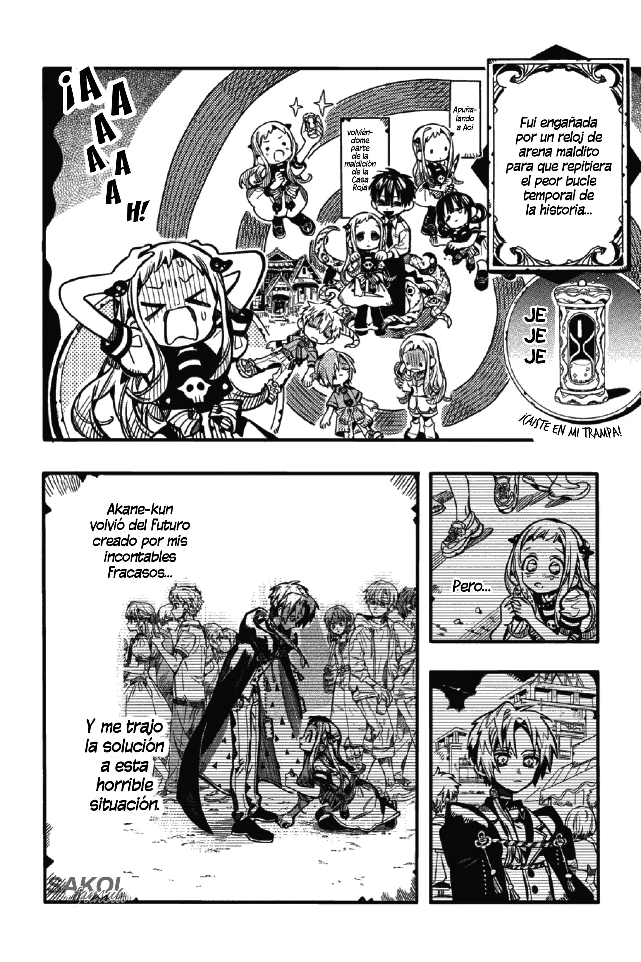 Read El Chico del Baño Hanako-kun ES Manga Online
