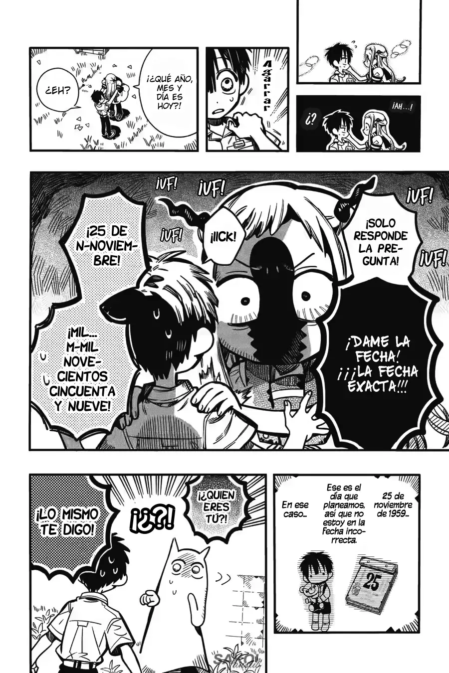 Read El Chico del Baño Hanako-kun ES Manga Online
