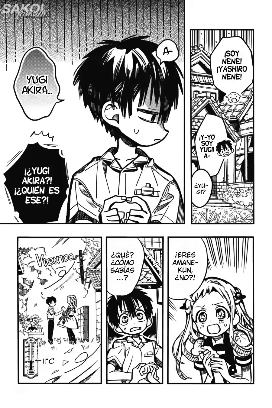 Read El Chico del Baño Hanako-kun ES Manga Online