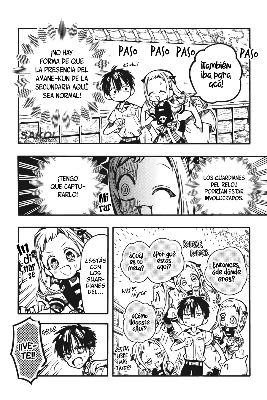 Read El Chico del Baño Hanako-kun ES Manga Online