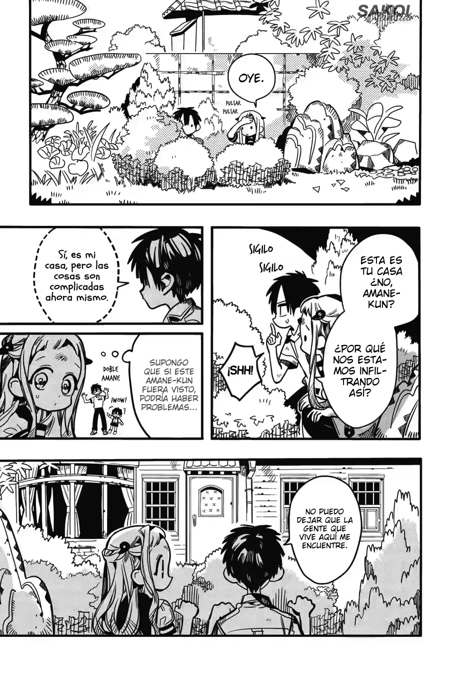 Read El Chico del Baño Hanako-kun ES Manga Online