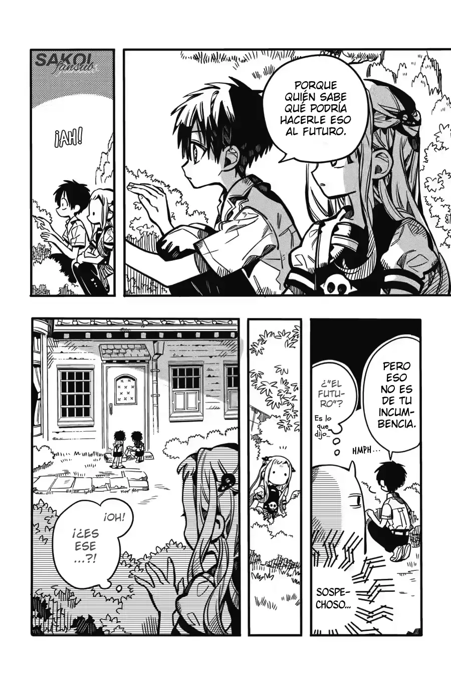 Read El Chico del Baño Hanako-kun ES Manga Online