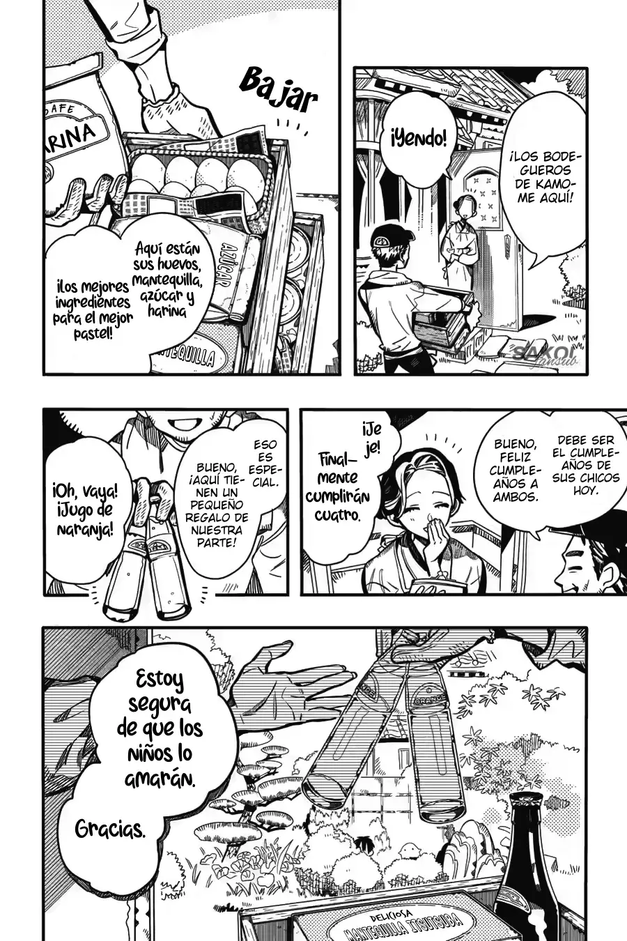 Read El Chico del Baño Hanako-kun ES Manga Online