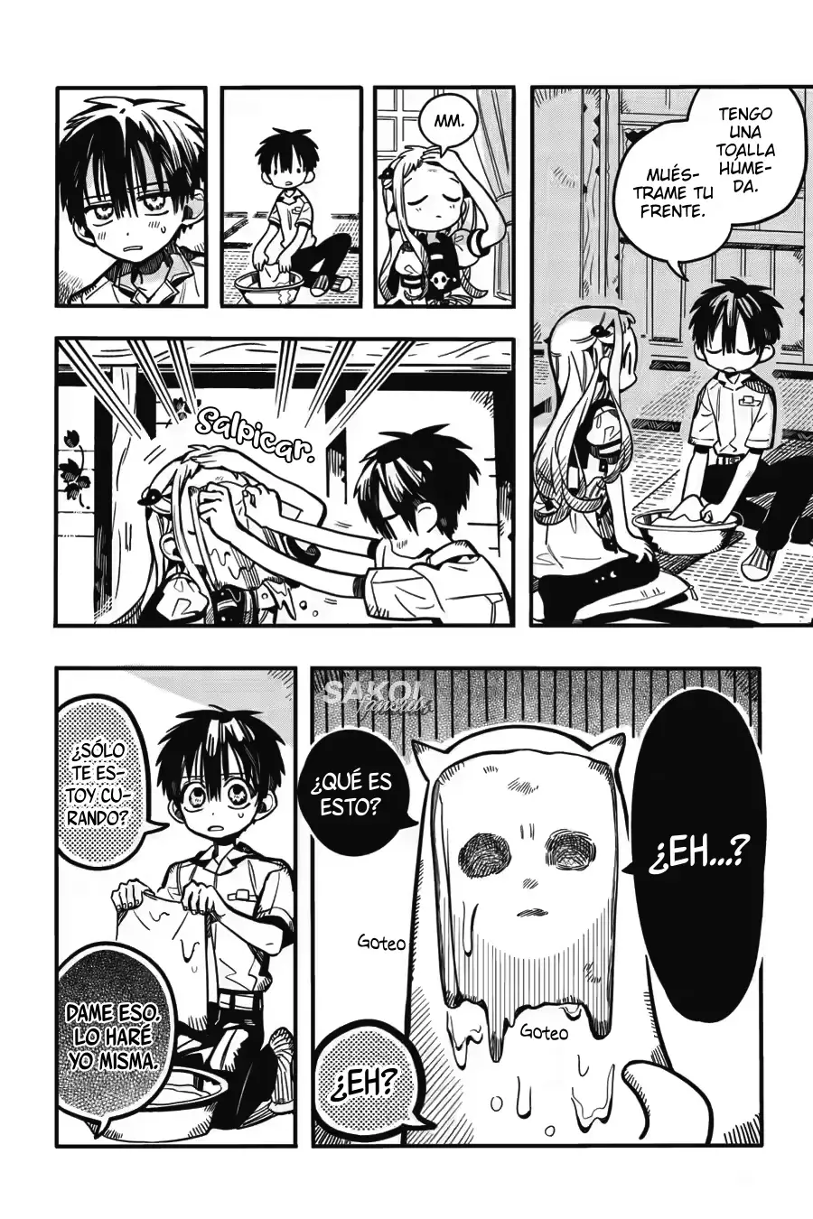 Read El Chico del Baño Hanako-kun ES Manga Online