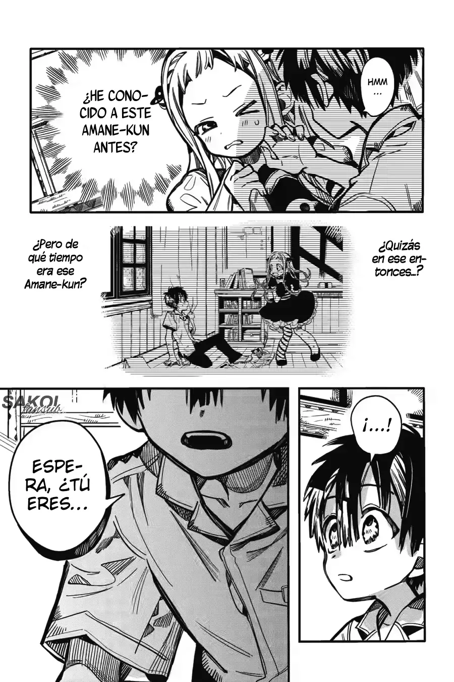 Read El Chico del Baño Hanako-kun ES Manga Online