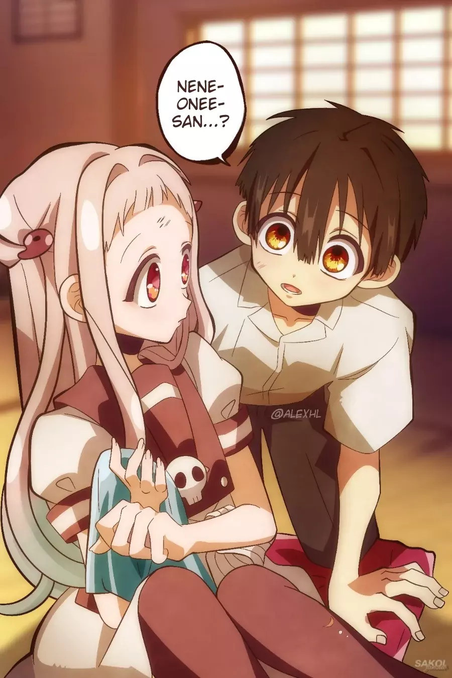 Read El Chico del Baño Hanako-kun ES Manga Online