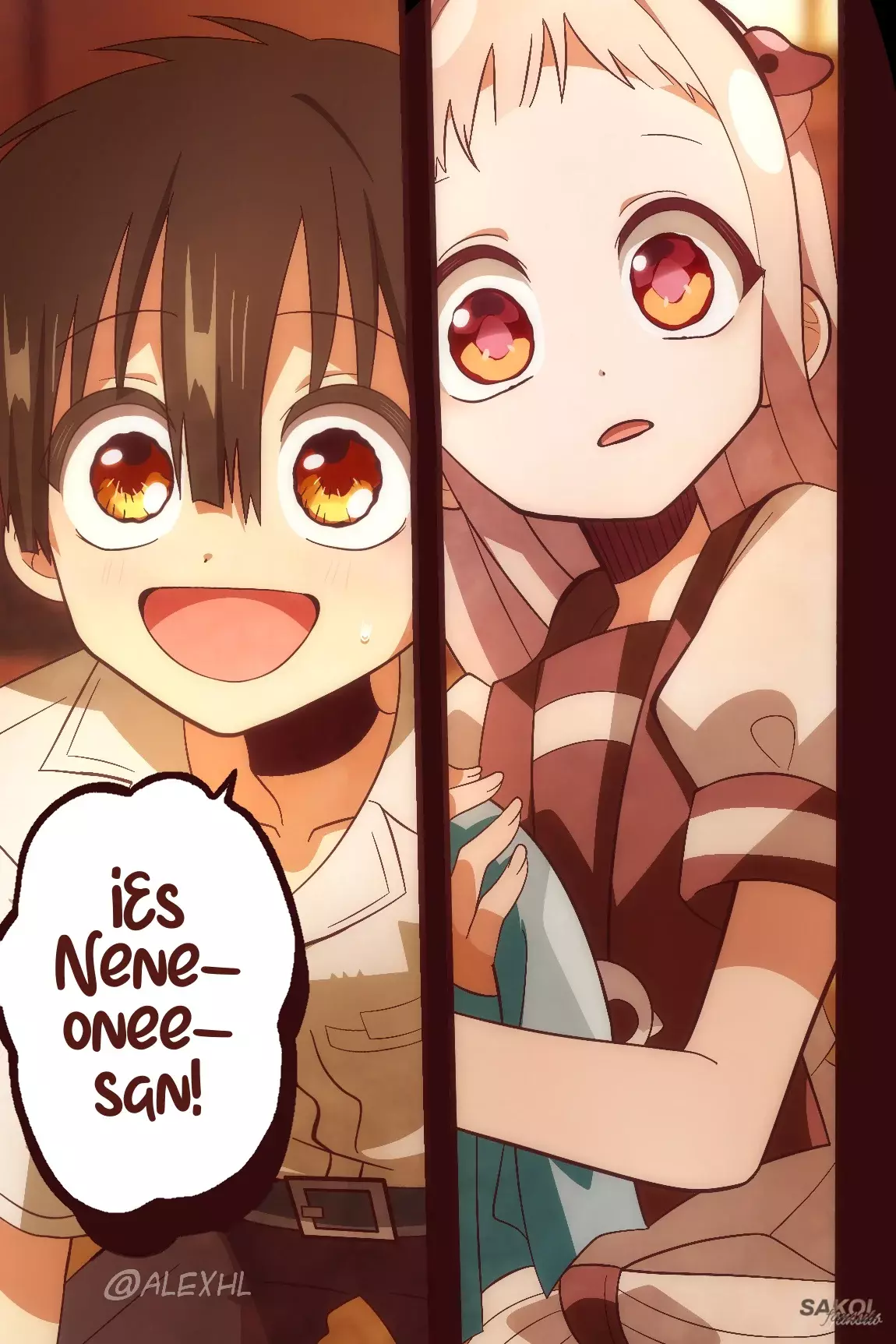 Read El Chico del Baño Hanako-kun ES Manga Online