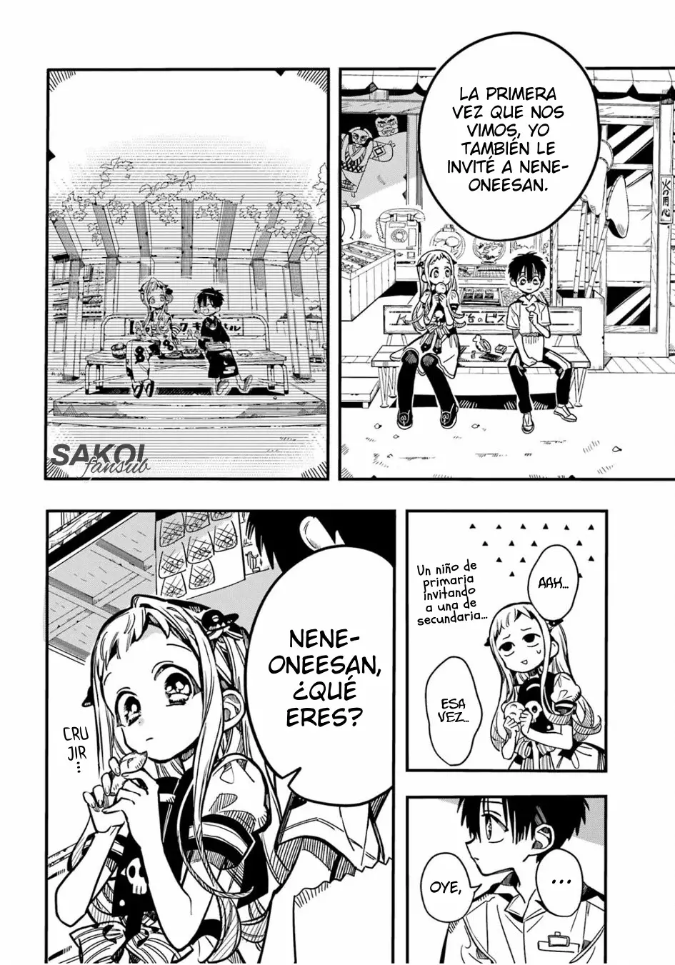 Read El Chico del Baño Hanako-kun ES Manga Online
